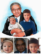 Load image into Gallery viewer, Color Portrait