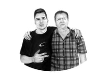 Load image into Gallery viewer, Black & White Portrait