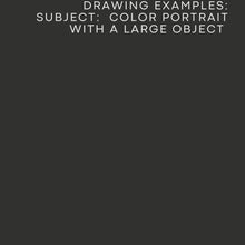 Load and play video in Gallery viewer, Color Portrait with a large object