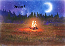 Load image into Gallery viewer, Christmas Scene Portrait