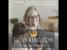 Load and play video in Gallery viewer, Color Portrait with a large object
