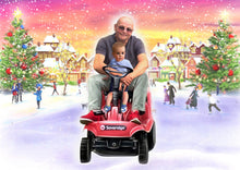 Load image into Gallery viewer, Christmas Scene Portrait