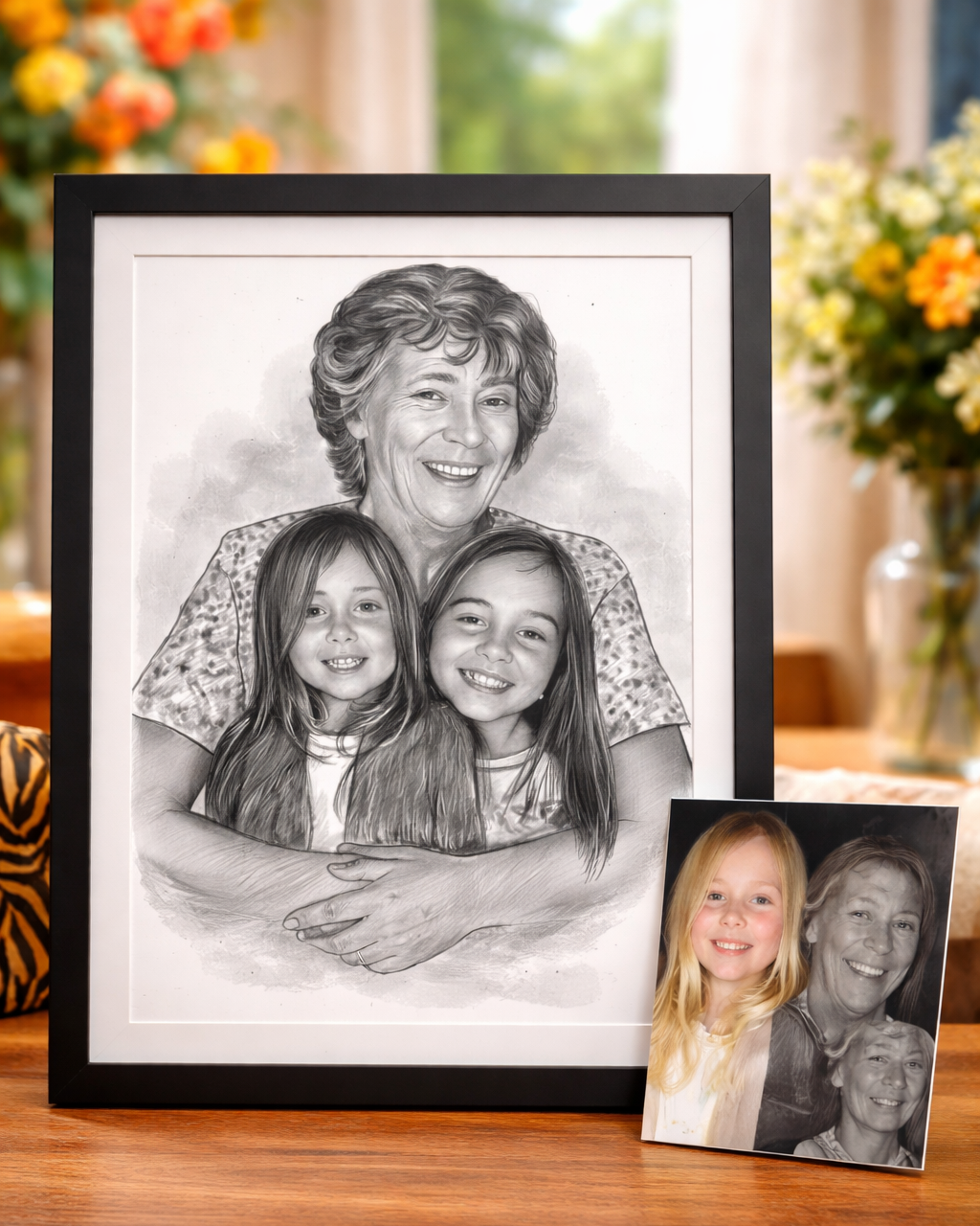 Black & White Portrait